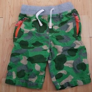 Mini Boden Boys Camouflage Shorts 4Y